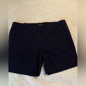 Talbots Navy Shorts Sz 18